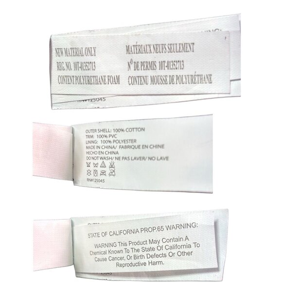 Vera Bradley Blue Paisley Tote Bag With Tan Faux Leather Base - Picture 3 of 6